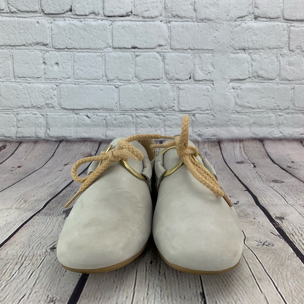 Born Suede Lace Up Flats 🥿 Size 7M - Picture 3 of 7